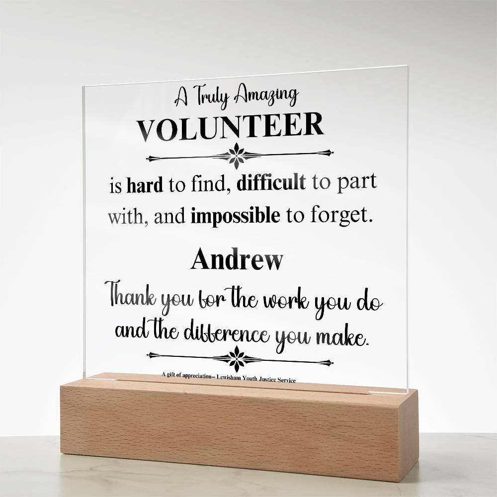 Custom Andrew