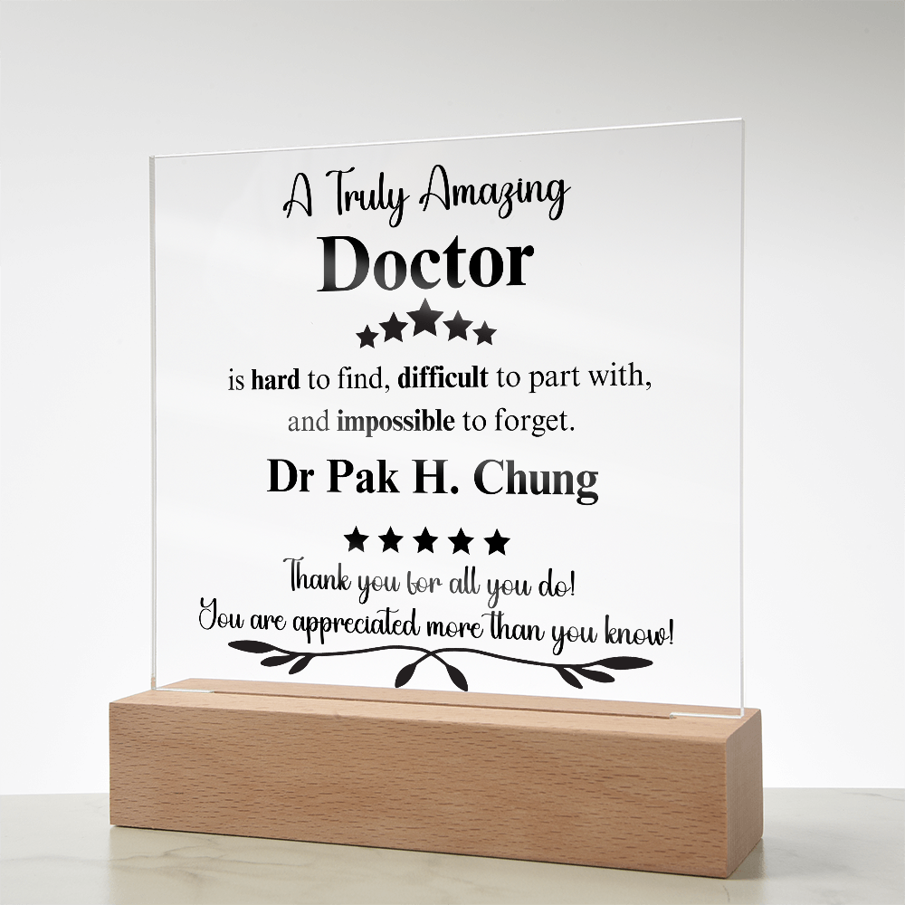 Dr Pak H. Chung