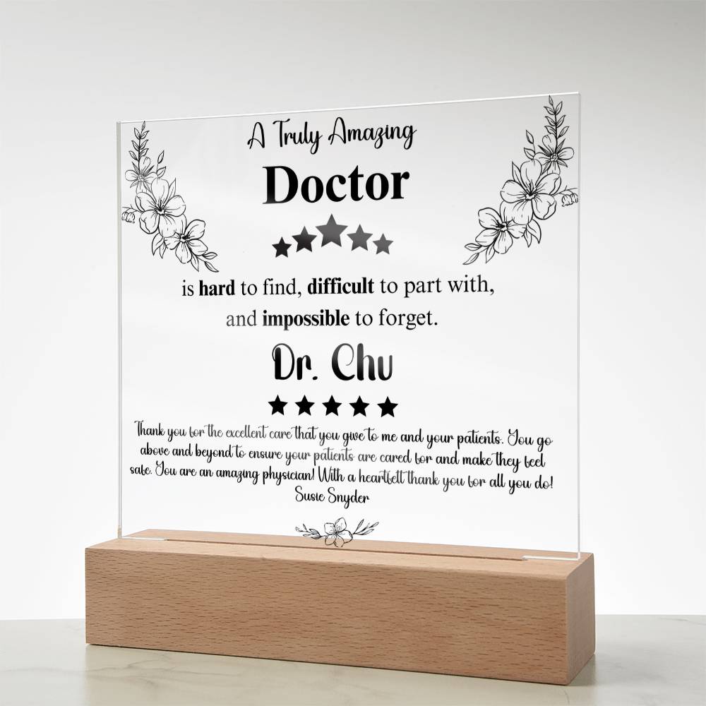 Dr. chu