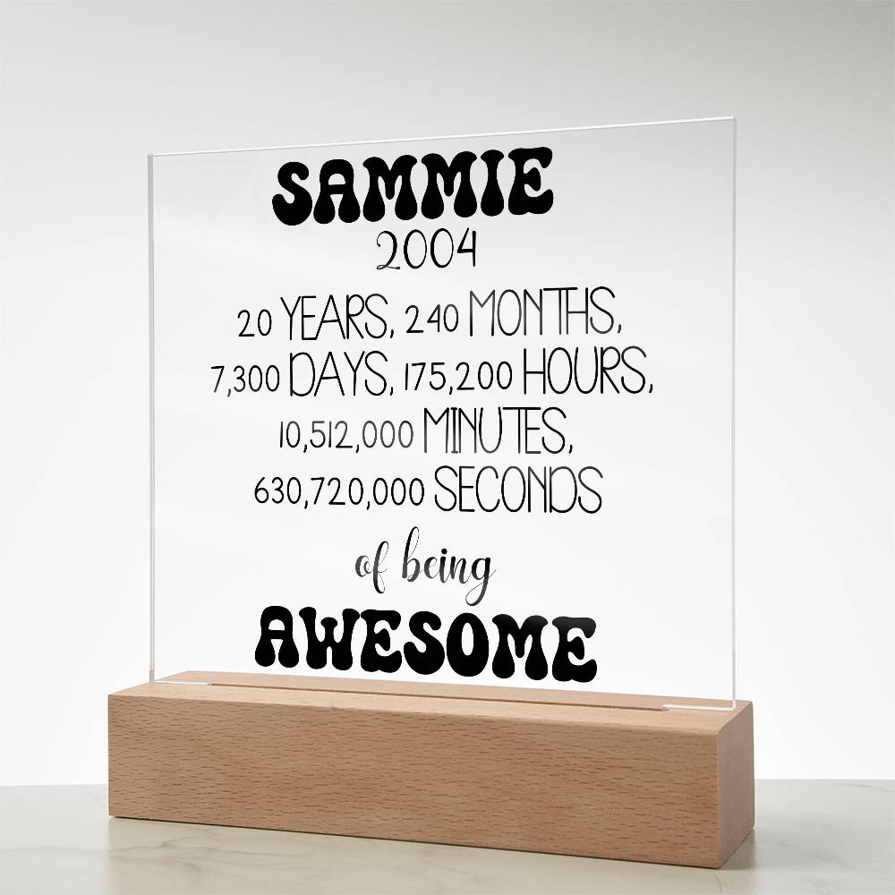 Custom Sammie