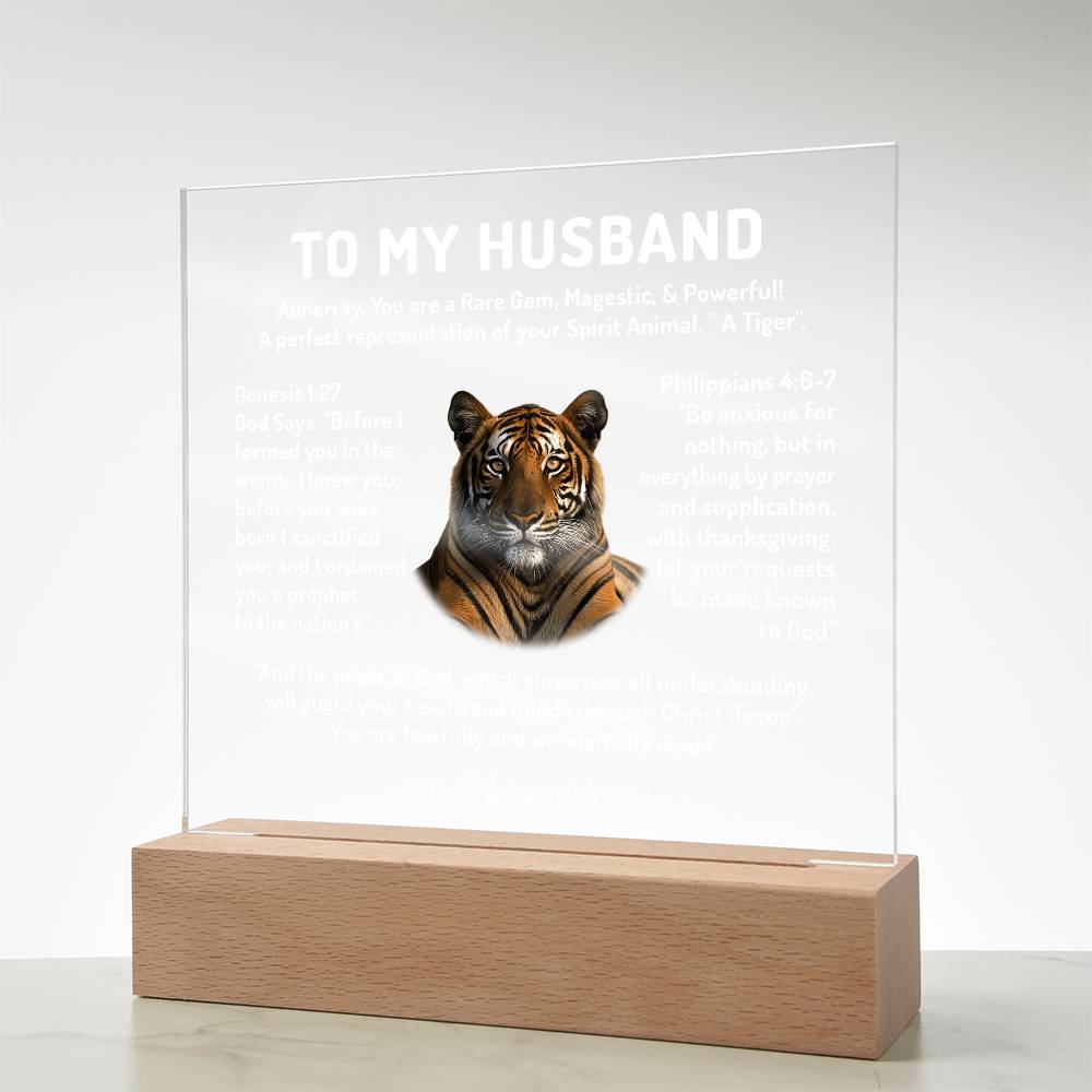 Custom Order Plaque