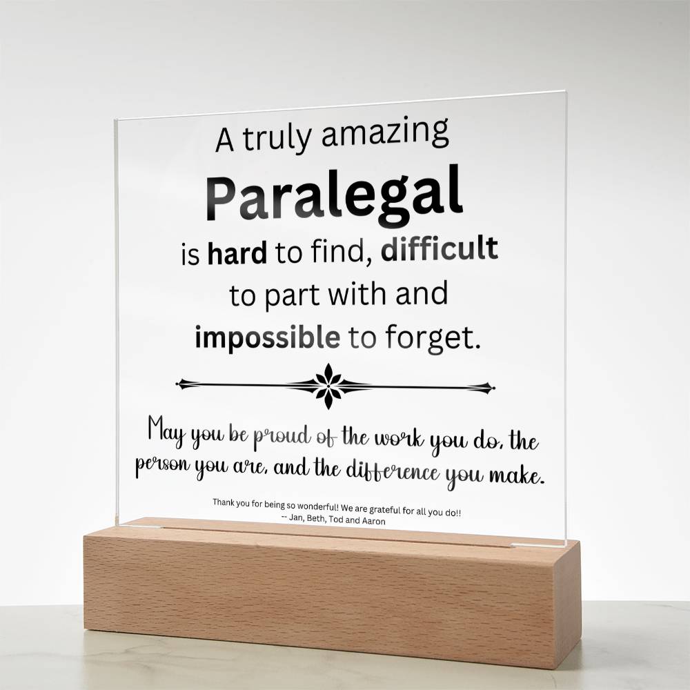 Paralegalengravedpersonalized