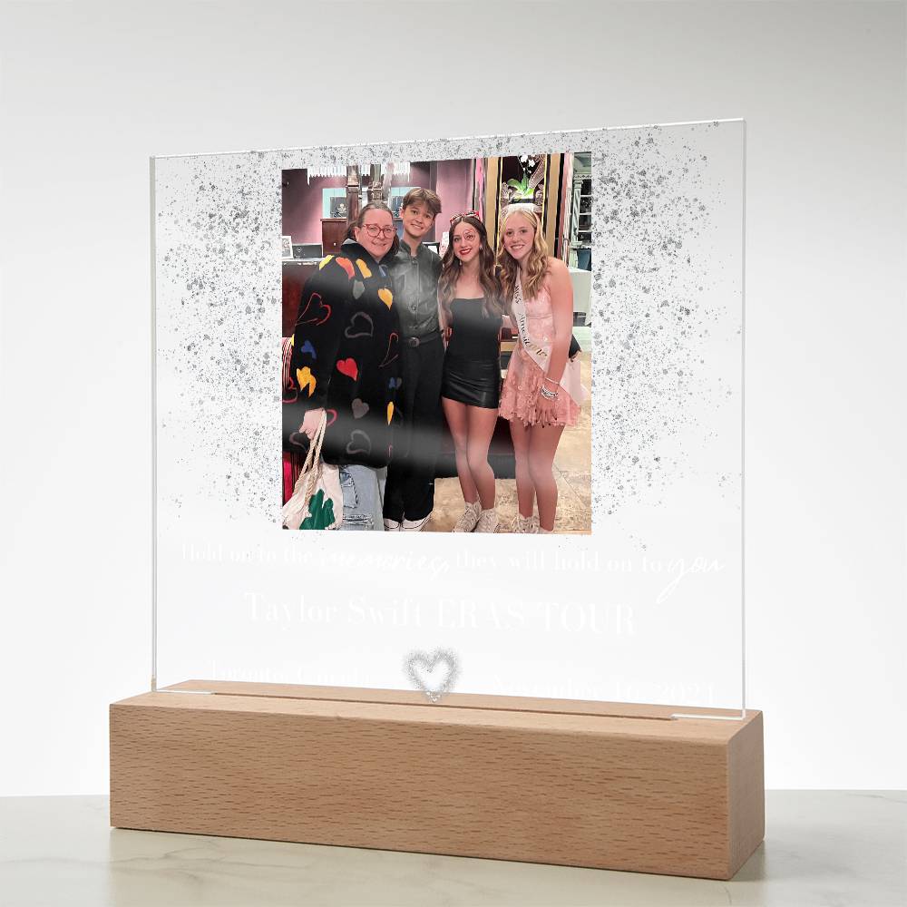 Majori 3 Acrylic Plaque