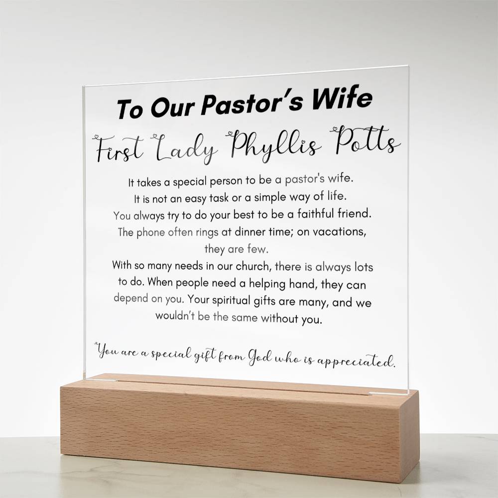 Custom Phyllis