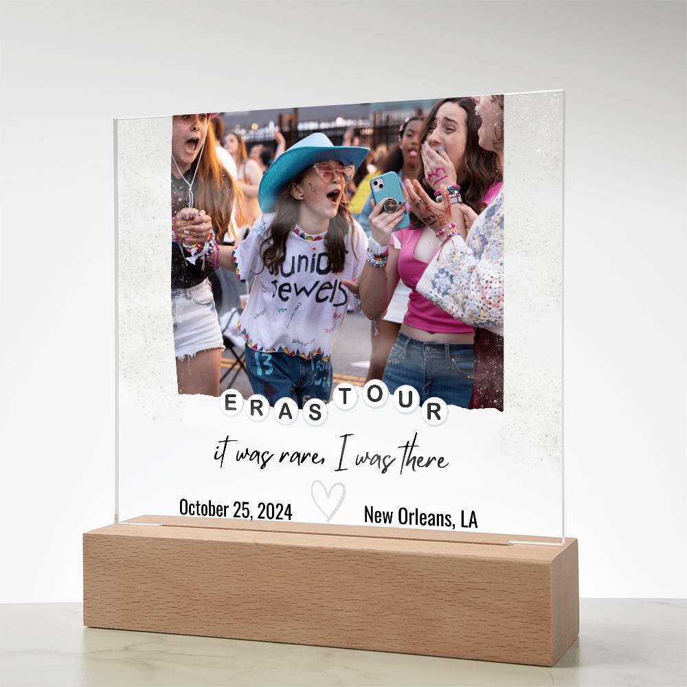 ERAS2024 Acrylic Square Plaque 5