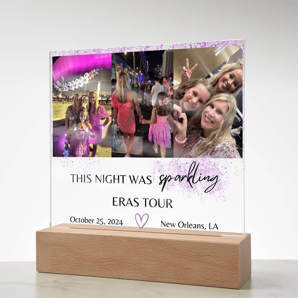 Jac 2 Acrylic Plaque