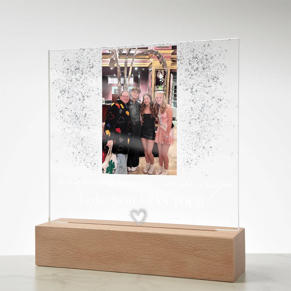 Majorie 1 Acrylic Plaque