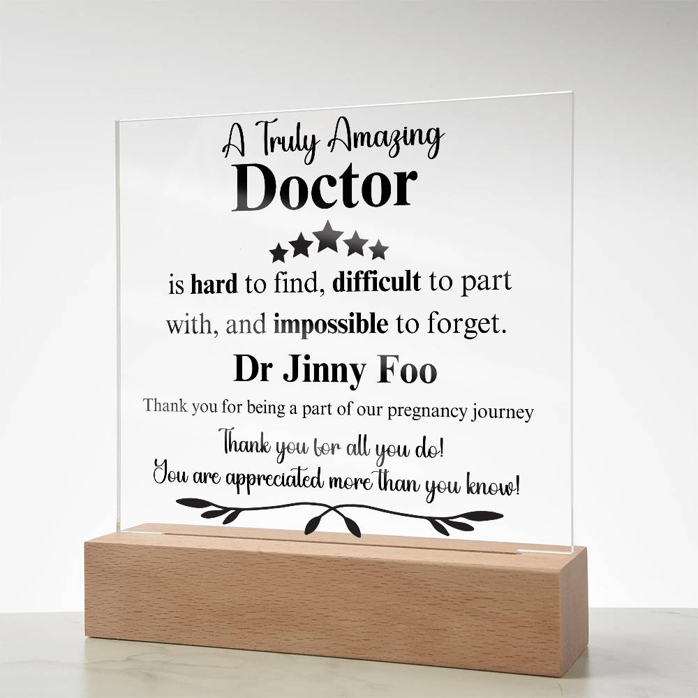 Dr. Jinny Foo