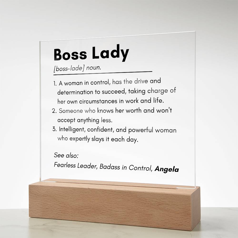 Custom Angela