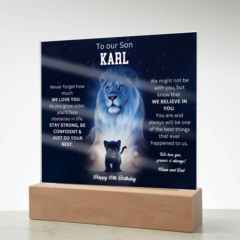 Custom Karl