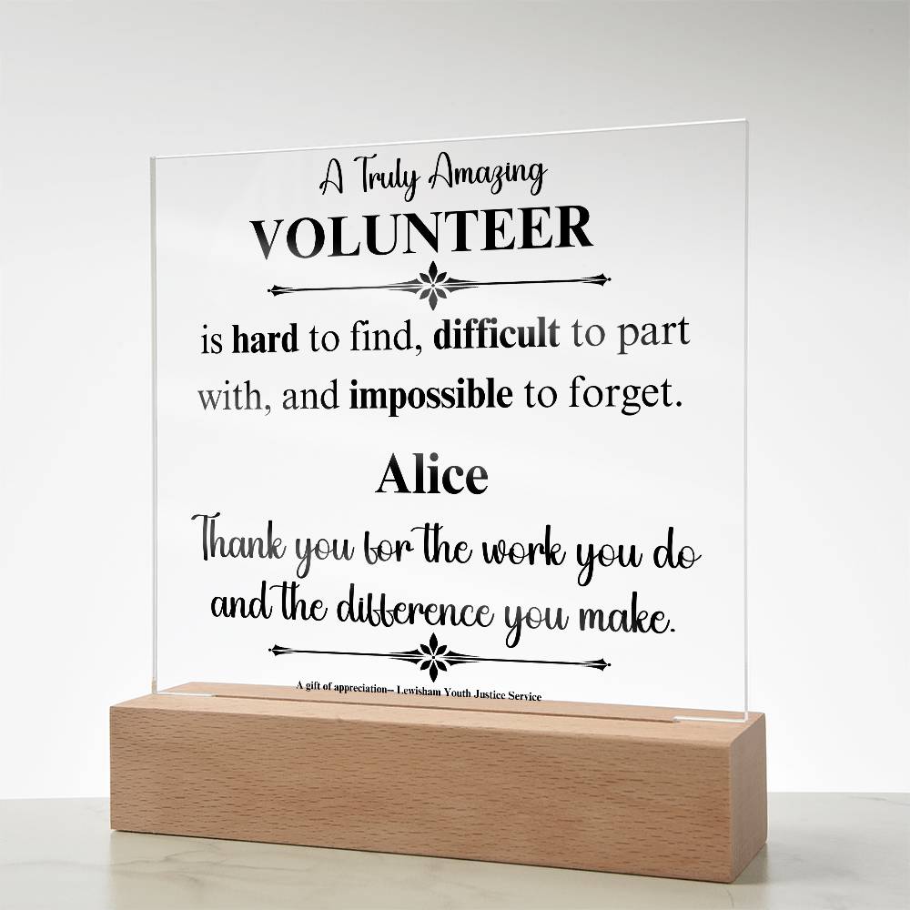 Custom Alice