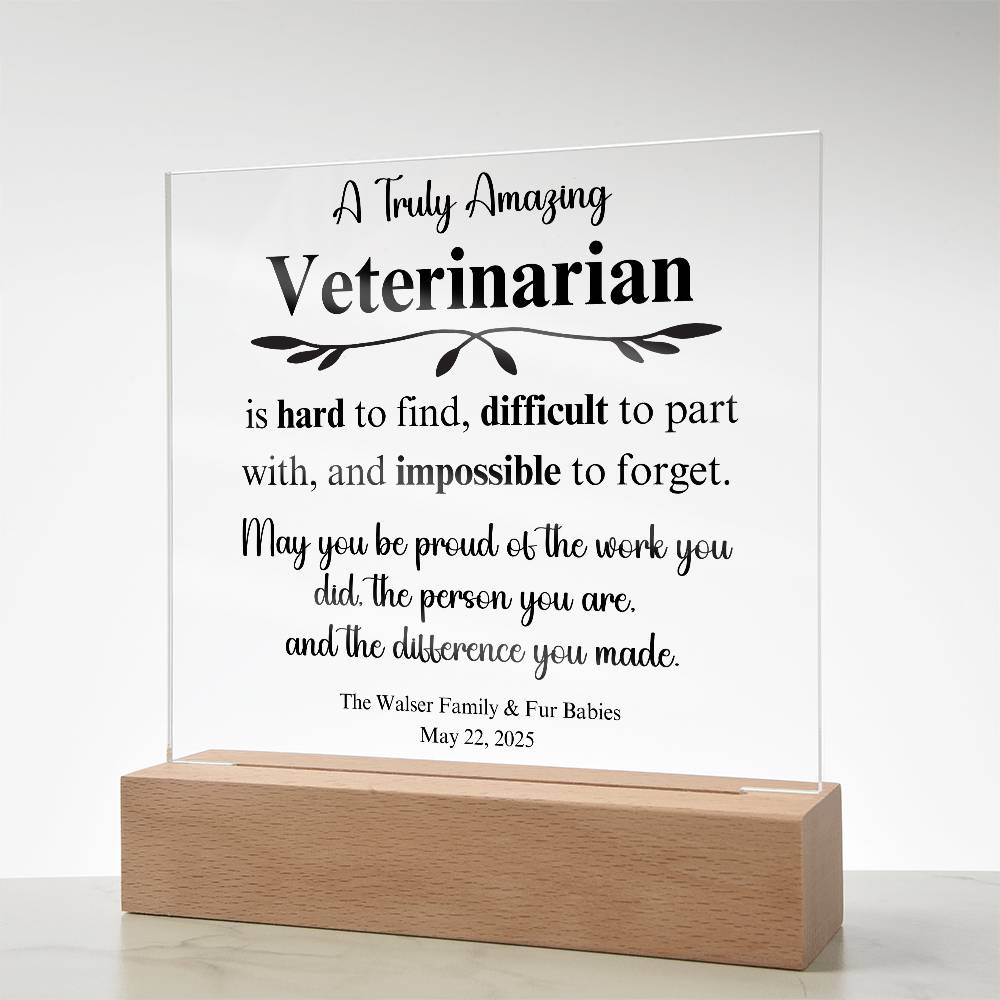 custom vet