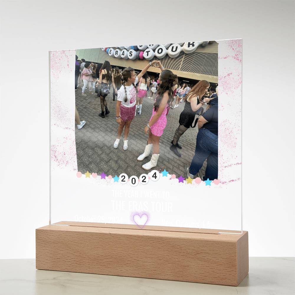 ERAS2024 Acrylic Square Plaque 6 - ERAS20241white