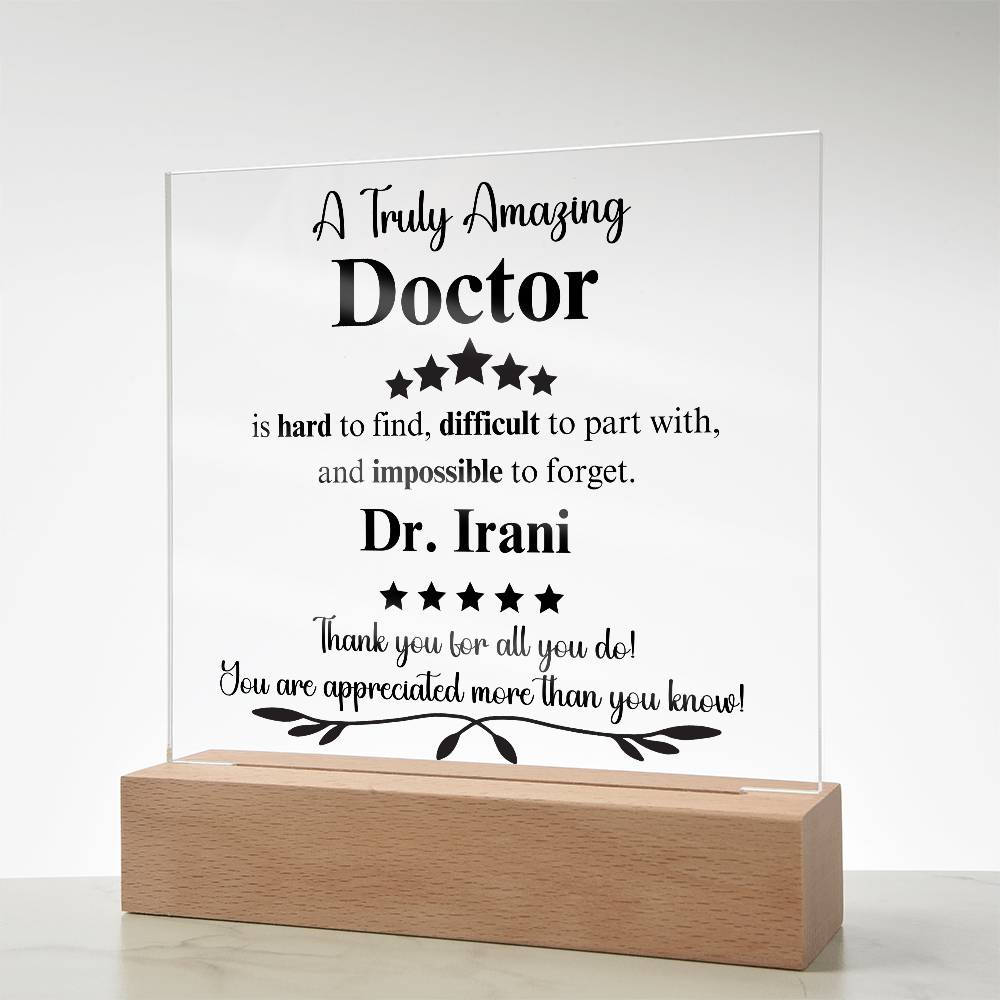 Custom Dr Irani