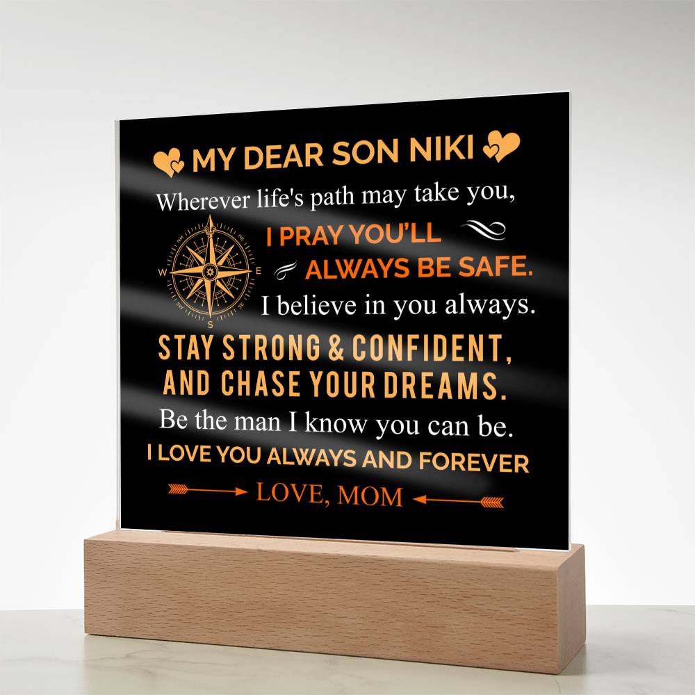 Custom Niki