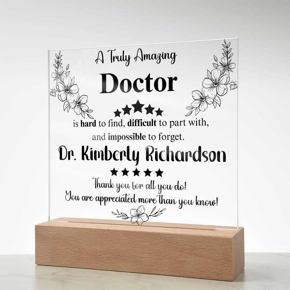 Dr. Kimberly Richardson