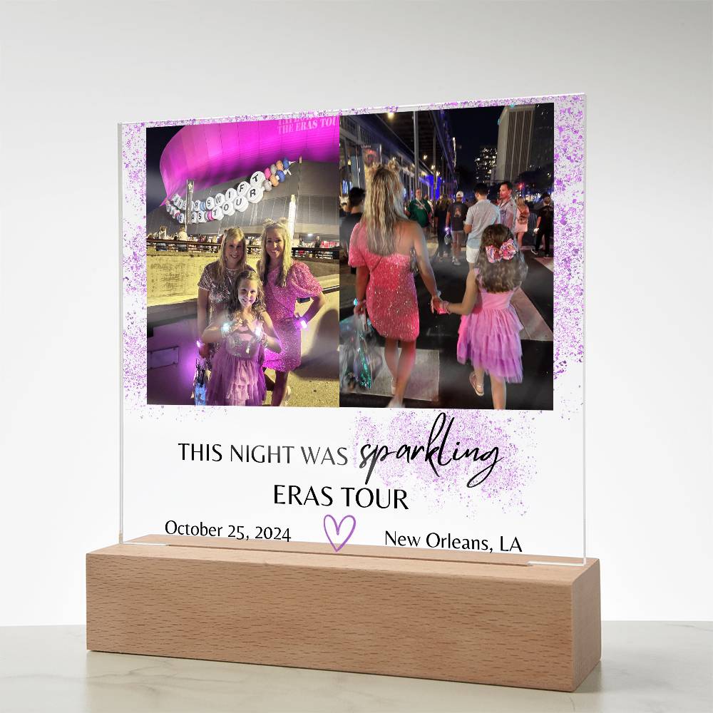 JAC 1 Acrylic Plaque