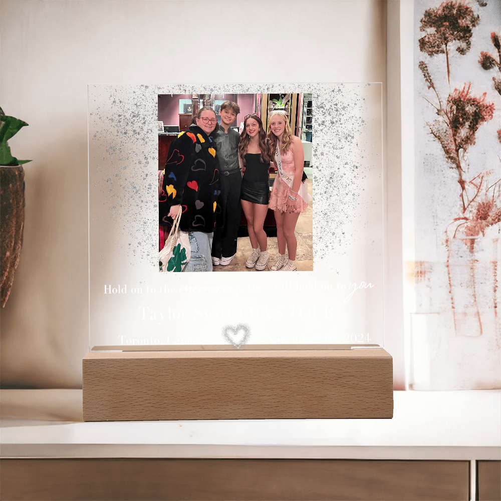 Majorie 2 Acrylic Plaque