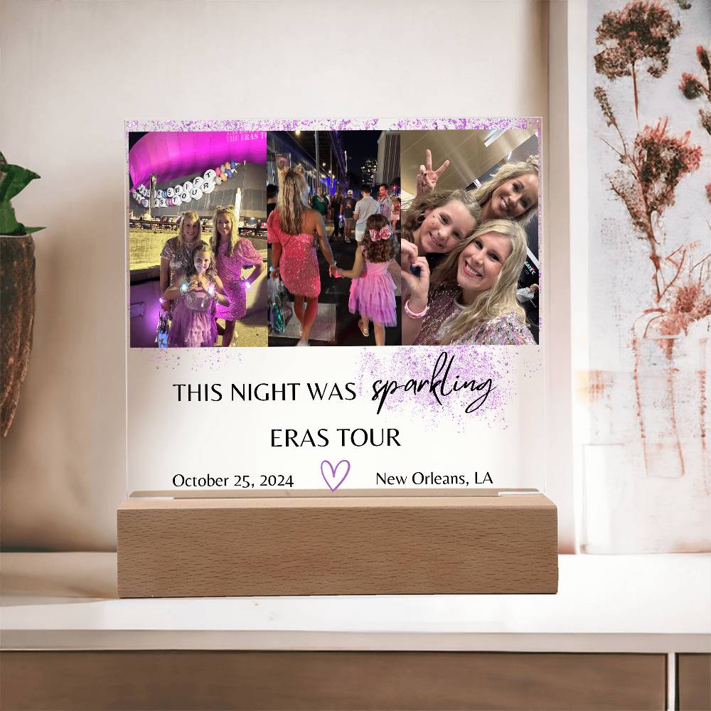 Jac 2 Acrylic Plaque
