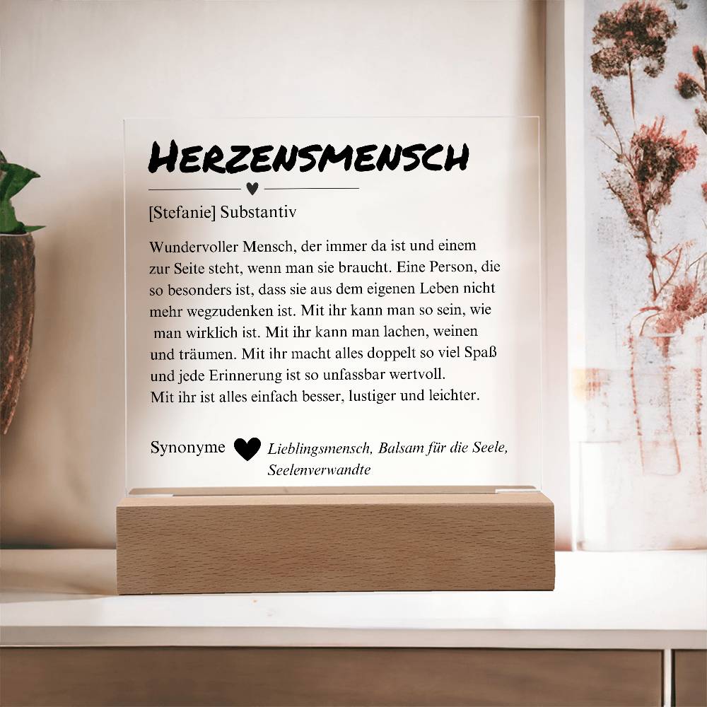 Herzensmensch Definition 4