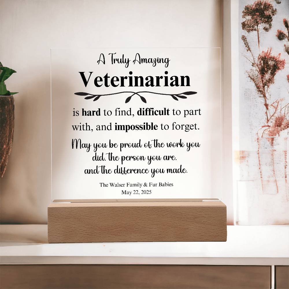 custom vet