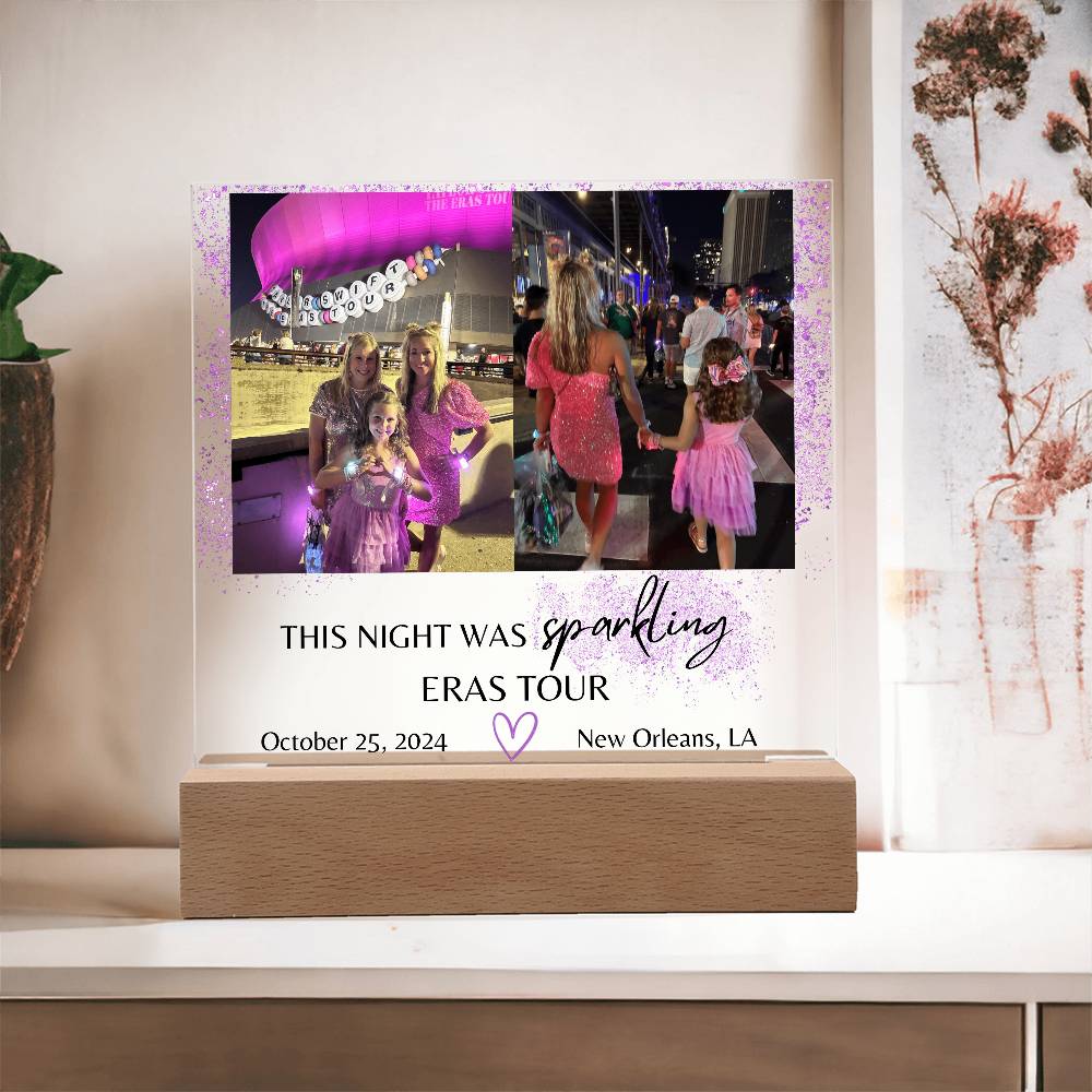JAC 1 Acrylic Plaque