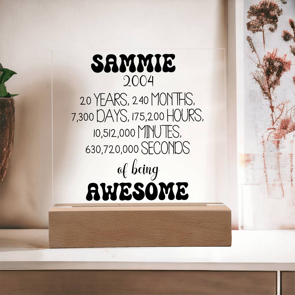 Custom Sammie