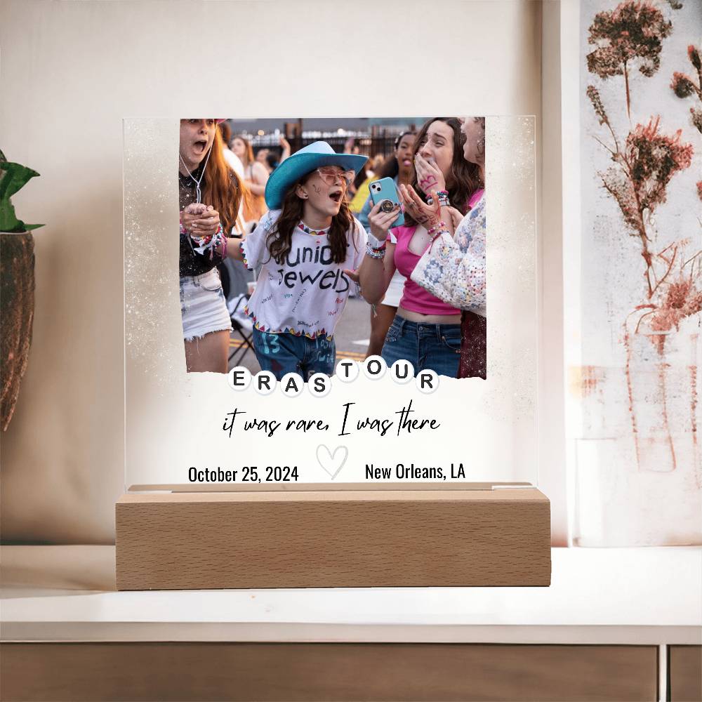 ERAS2024 Acrylic Square Plaque 5