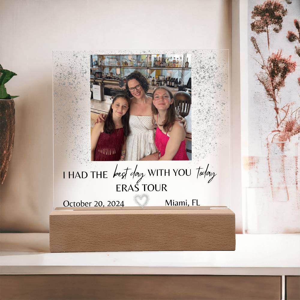Custom Jeffrey Plaque