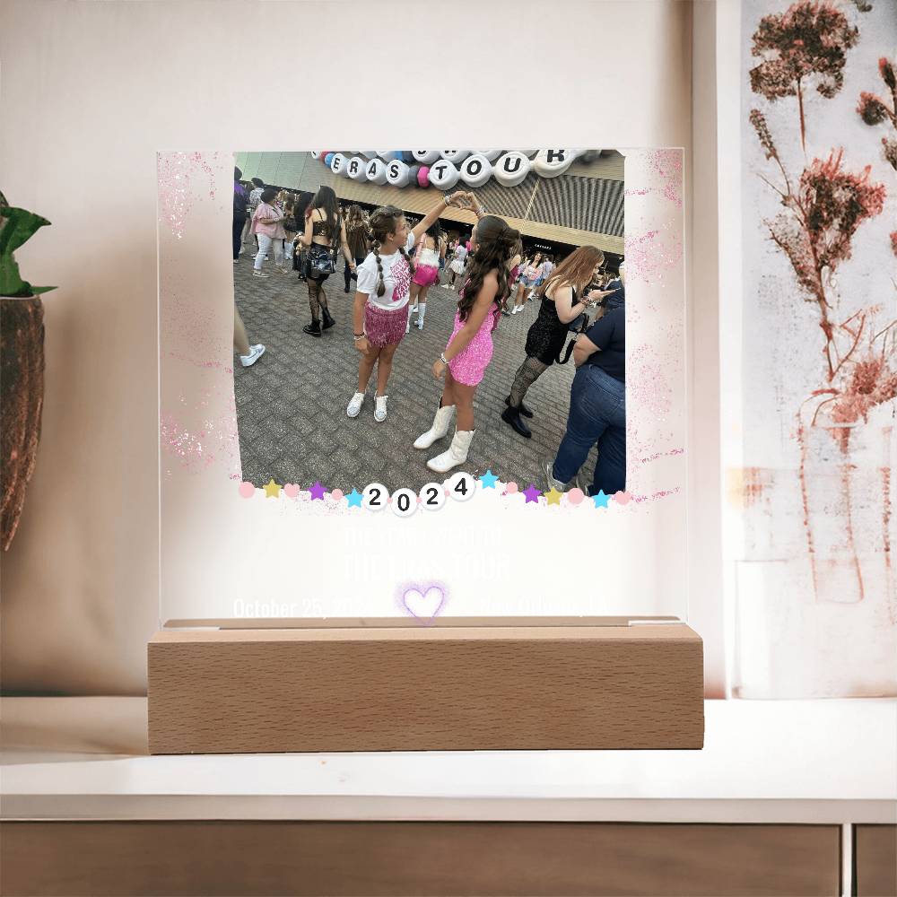 ERAS2024 Acrylic Square Plaque 6 - ERAS20241white