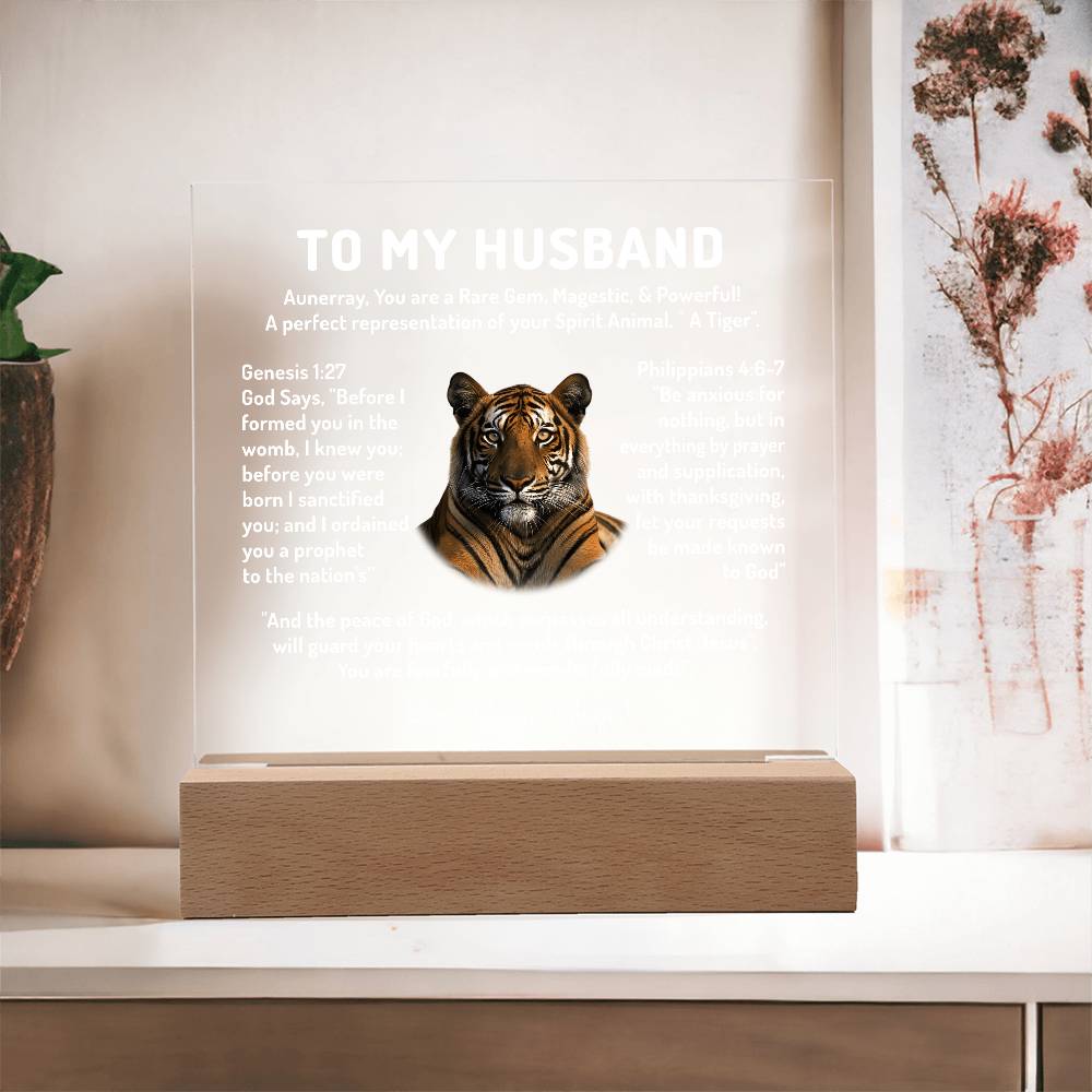Custom Order Plaque