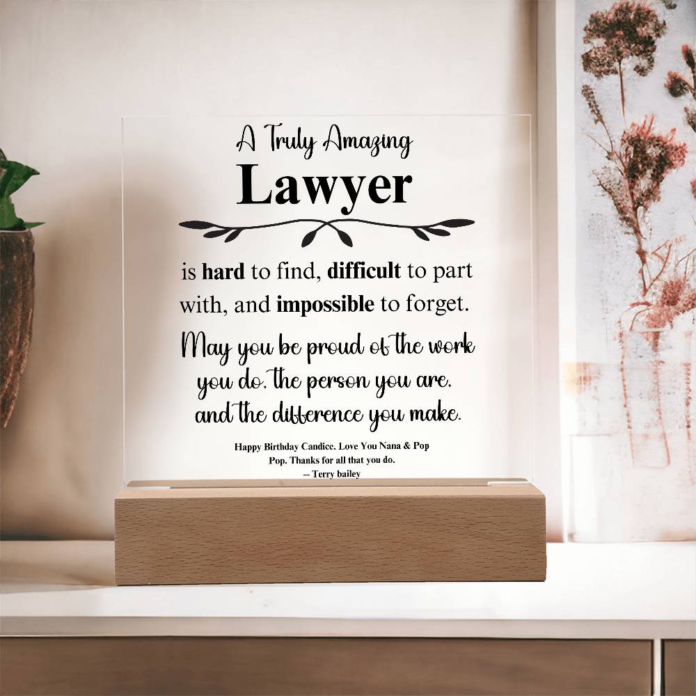 Custom Lawyer
