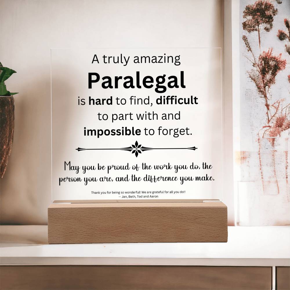Paralegalengravedpersonalized