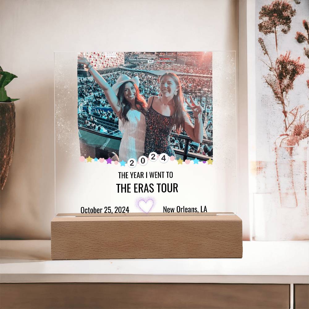 ERAS2024 Acrylic Square Plaque 4