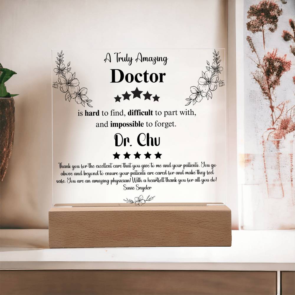 Dr. chu