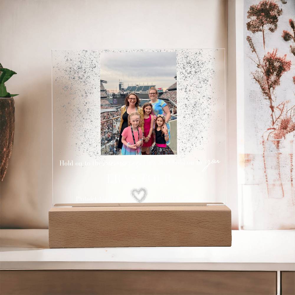Jen 1 Acrylic Plaque