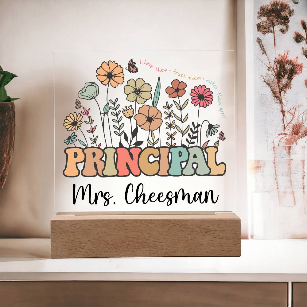 Custom Mrs. Cheesman