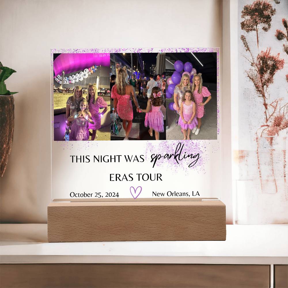 Jac 3 Acrylic Plaque