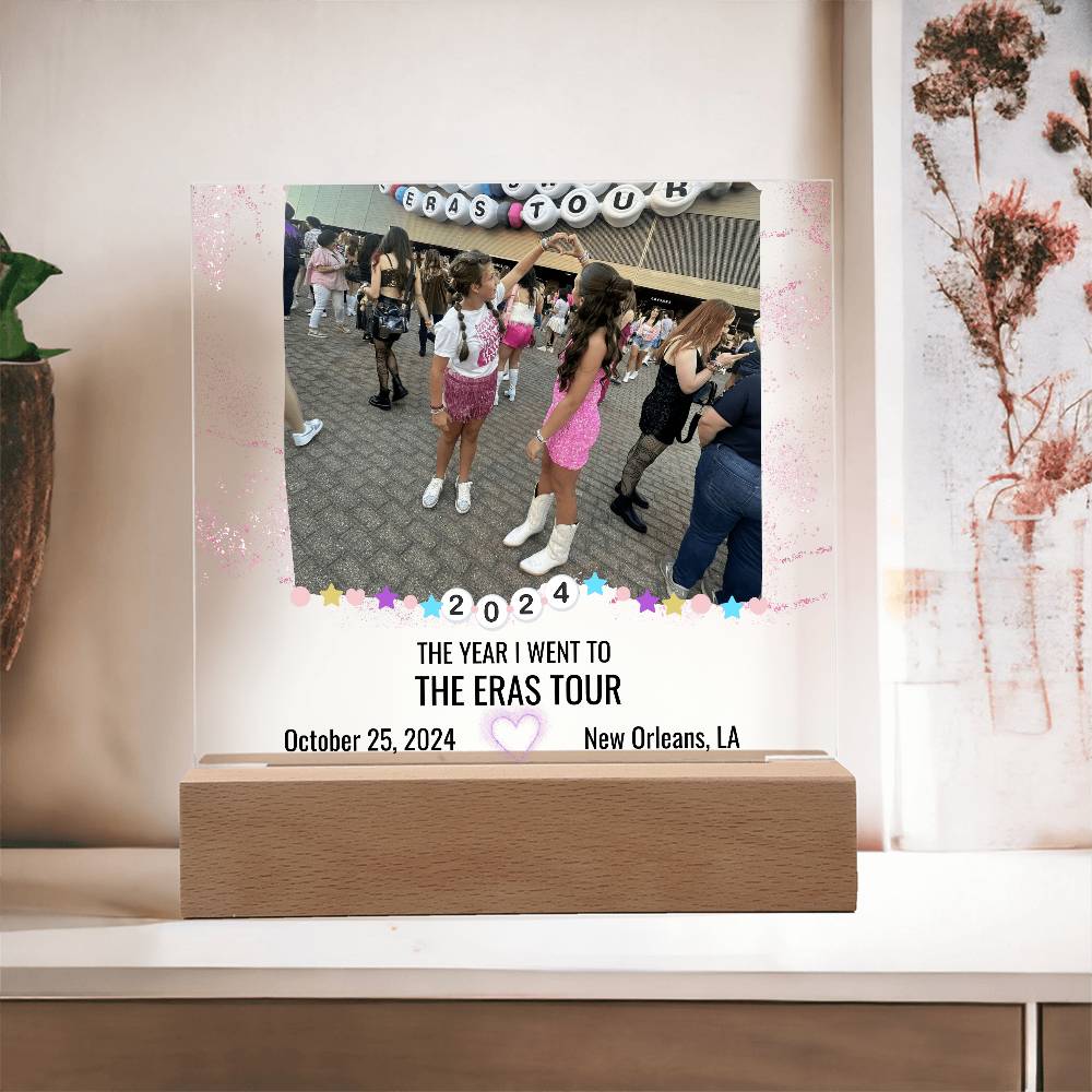 ERAS2024 Acrylic Square Plaque 2
