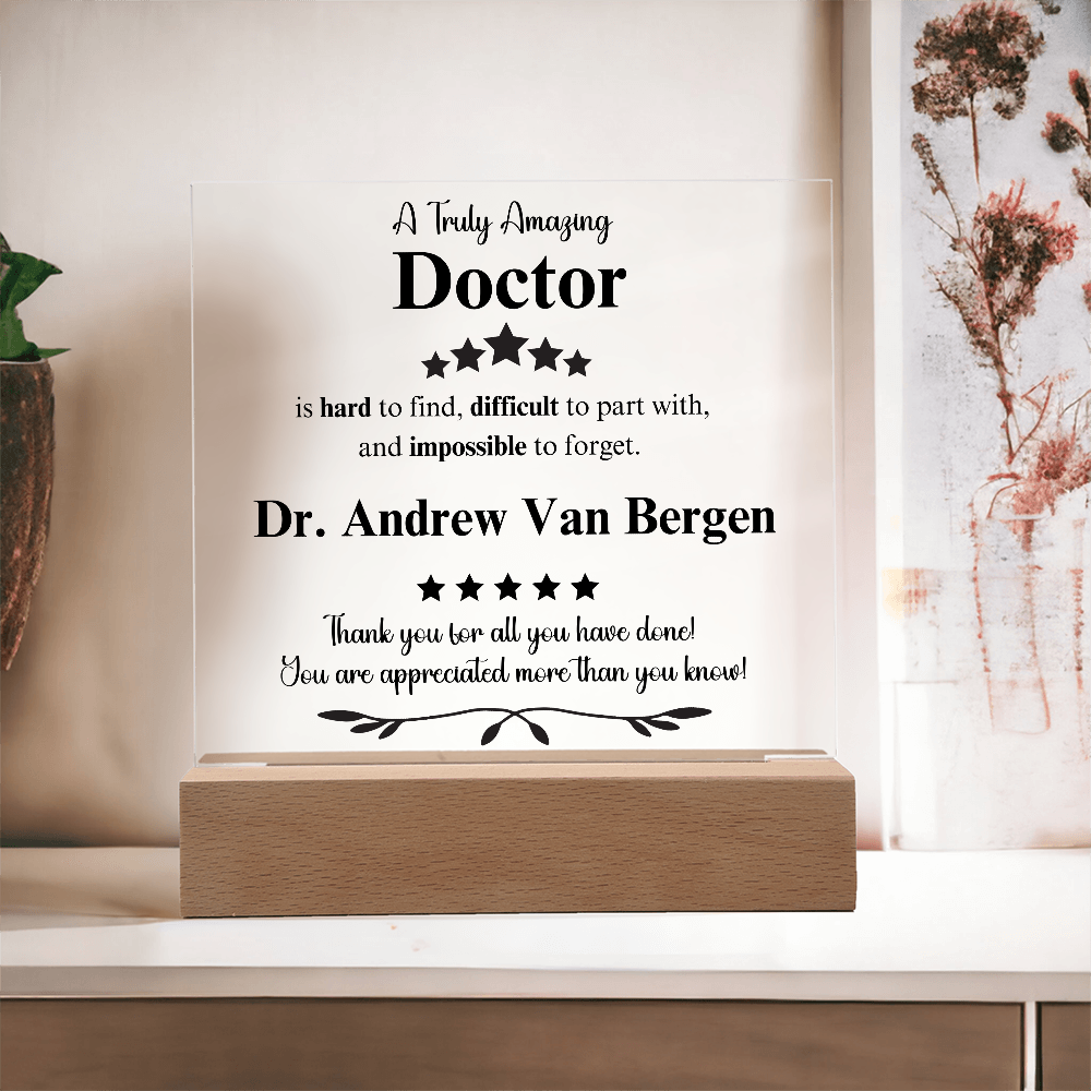 Dr. Andrew Van Bergen