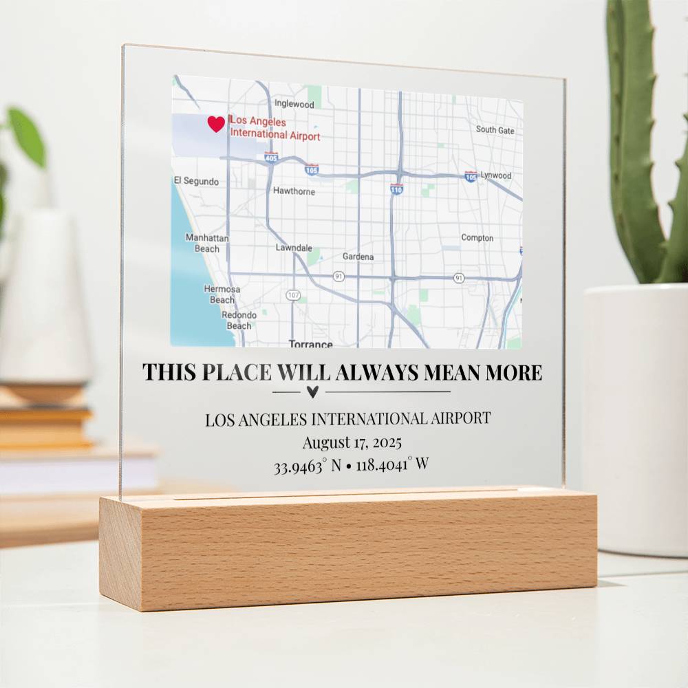 Streetmap Plaque 1
