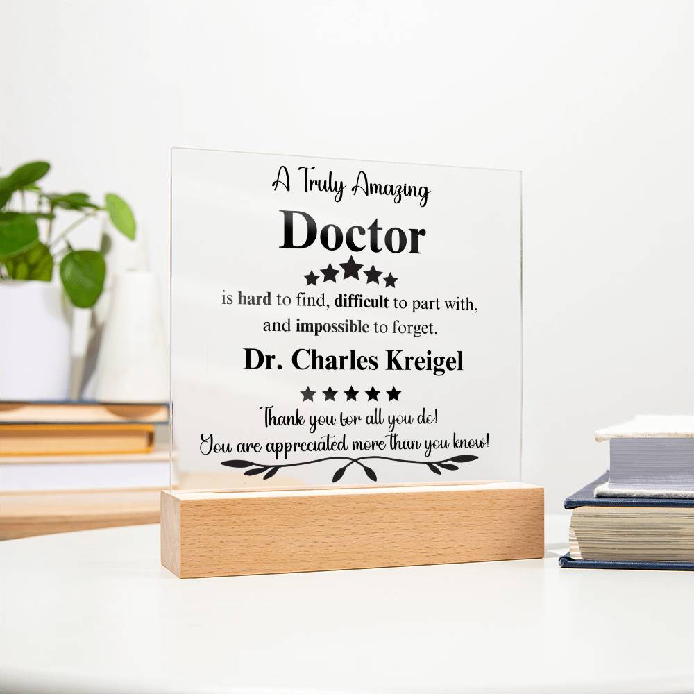 Dr. Charles Kreigel