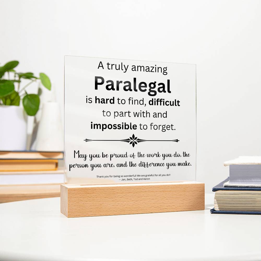 Paralegalengravedpersonalized