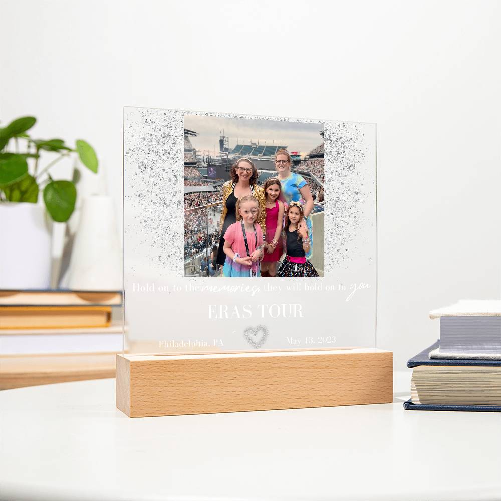 Jen2 - Acrylic Plaque