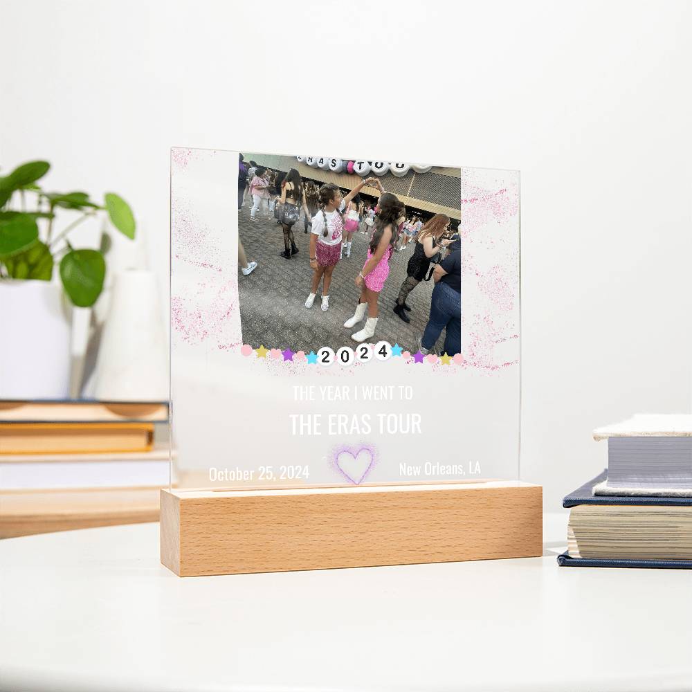 Eras Plaque 2024 White
