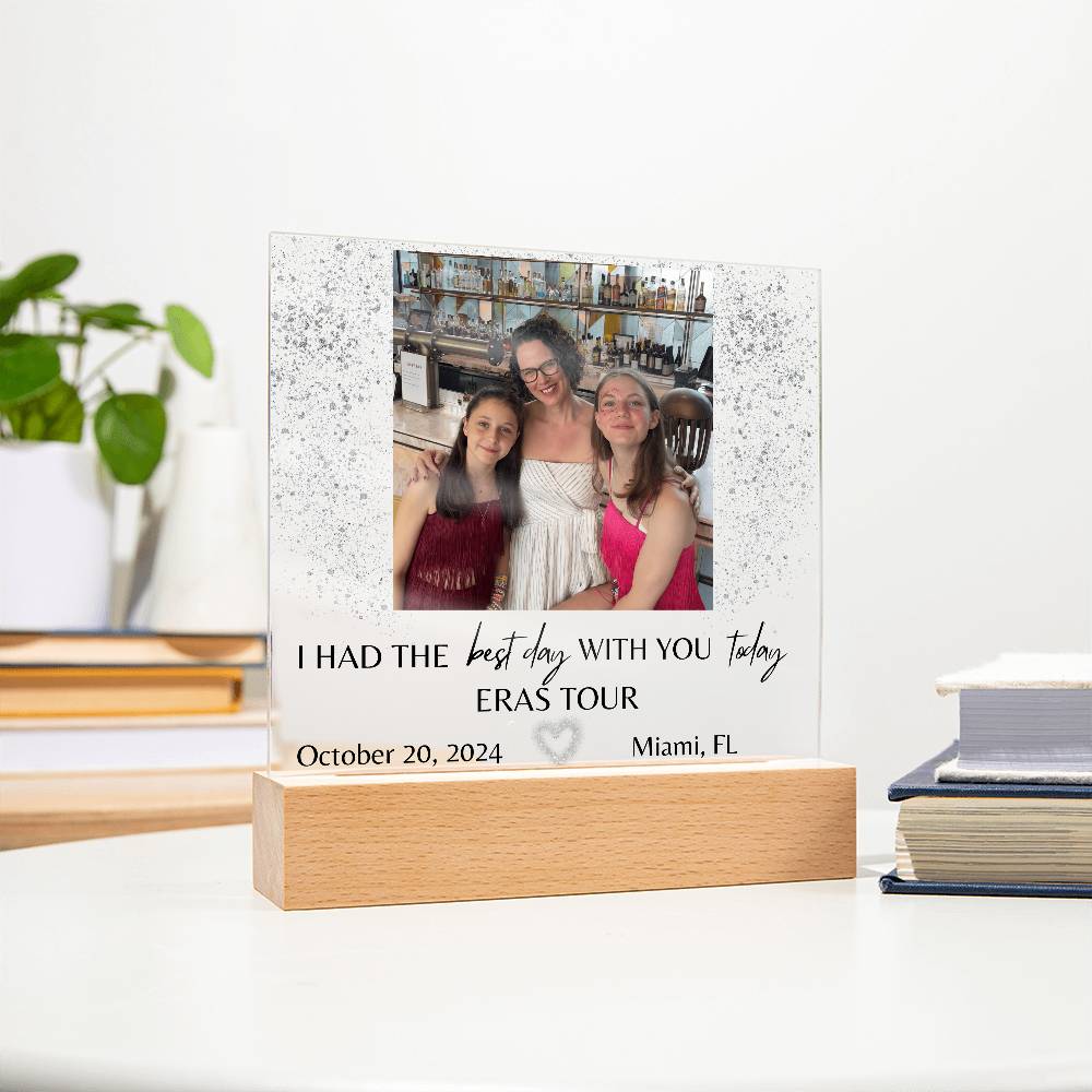 Custom Jeffrey Plaque