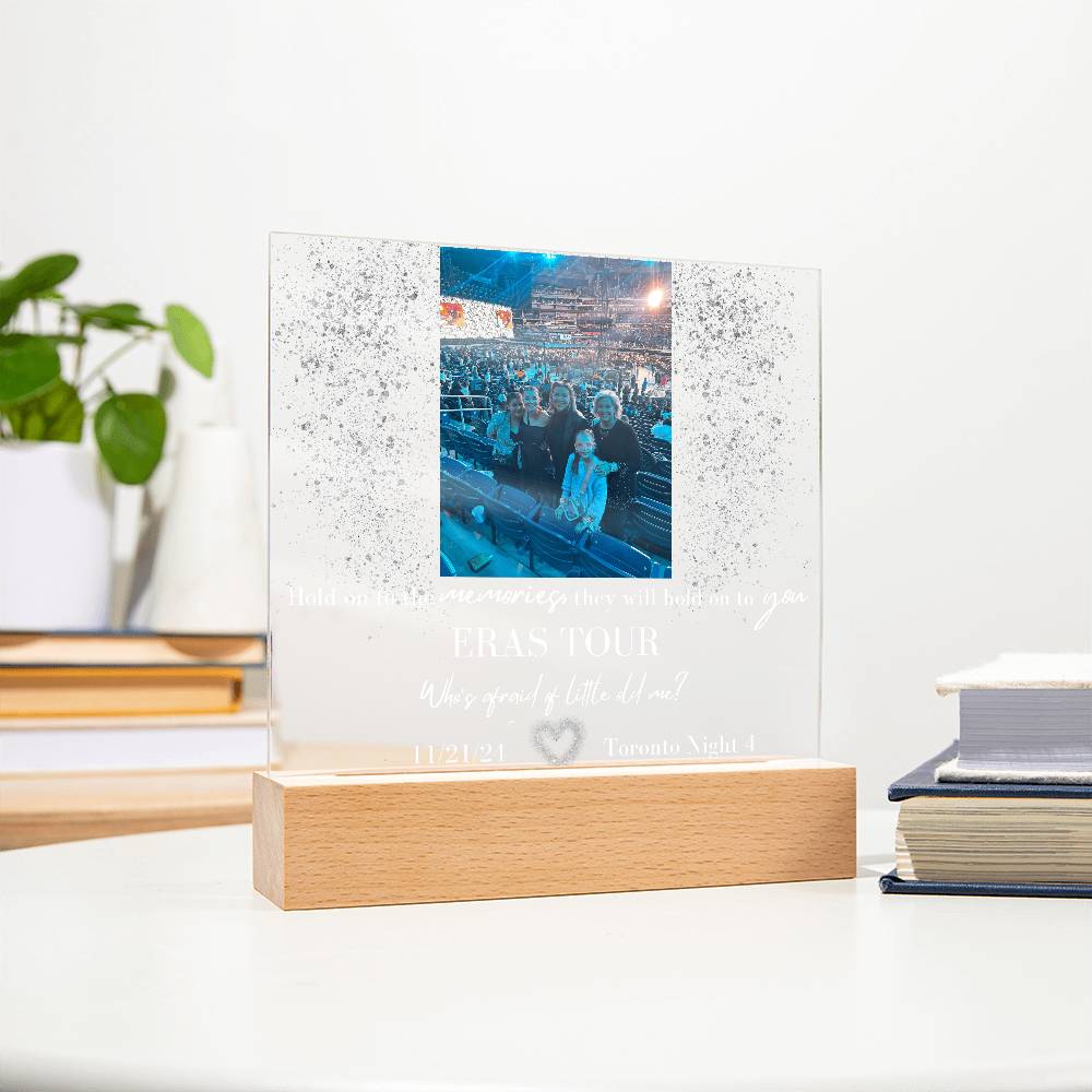 Madison 1 Acrylic Plaque