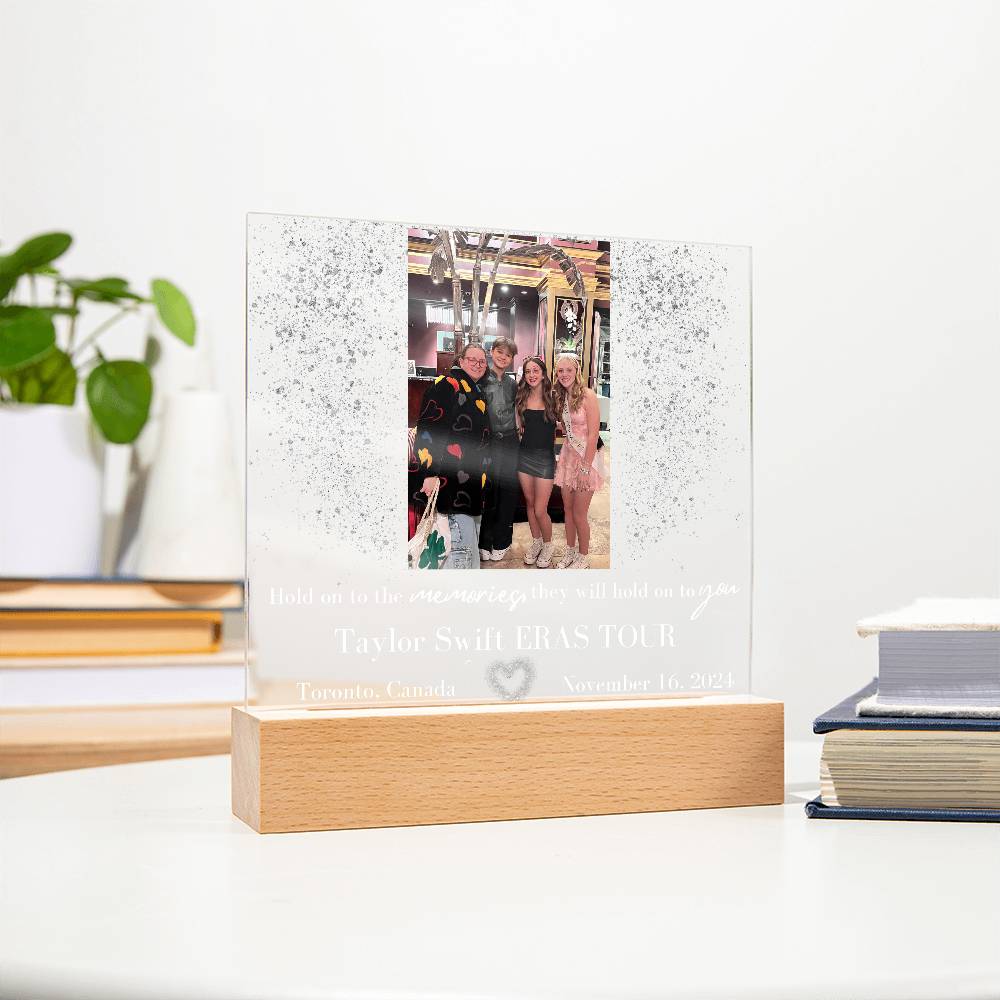Majorie 1 Acrylic Plaque