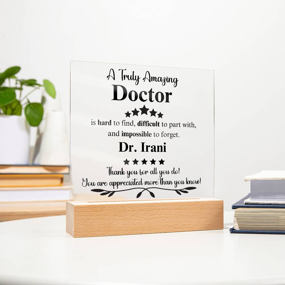Custom Dr Irani