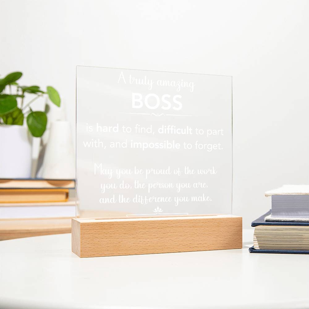 Personalized Boss Gift
